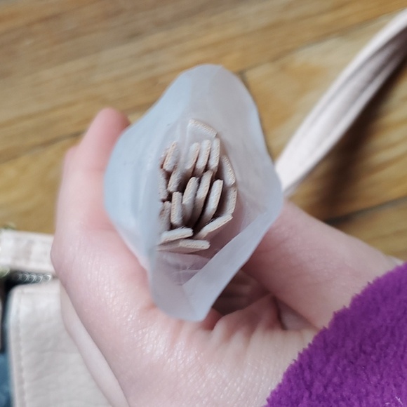 Olivia & Joy New York‎ the Lilian collection blush bag clutch NWT - Picture 9 of 12